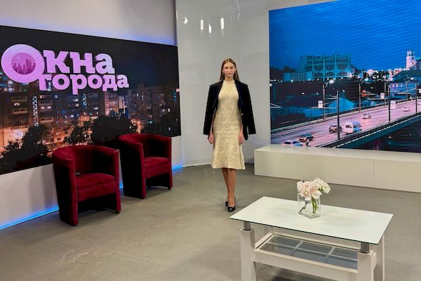 Победители «100 идей для Беларуси» стали гостями программы «Окна города»